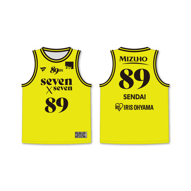 【予約販売】レプリカユニフォーム 2025-26 (HOME) #89 SENDAI